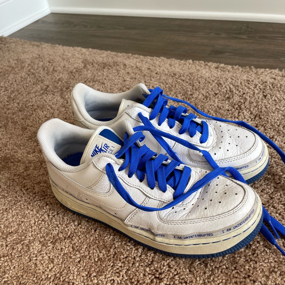 Air Force Uninterrupted More Than Shoes
